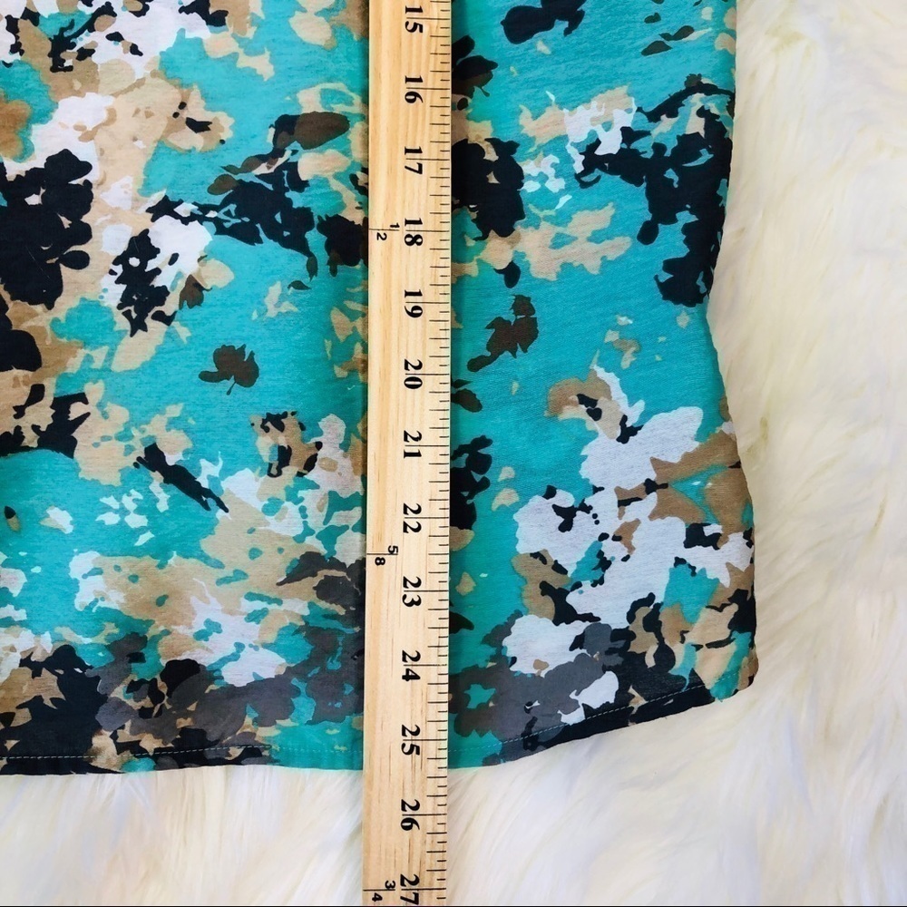 Van Heusen Studio Top Blouse S/P - Picture 6 of 8